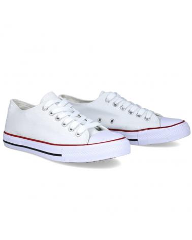 Woman Trainers BUBBLE BOBBLE 888-1 ZAPATILLAS LONA UNISEX BLANCO