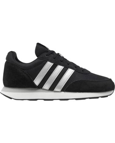 ADIDAS ZAPATILLAS RUN 60S 3 0 NEGRO GRIS PLATEADO IE3806 CASUAL MUJ NAN