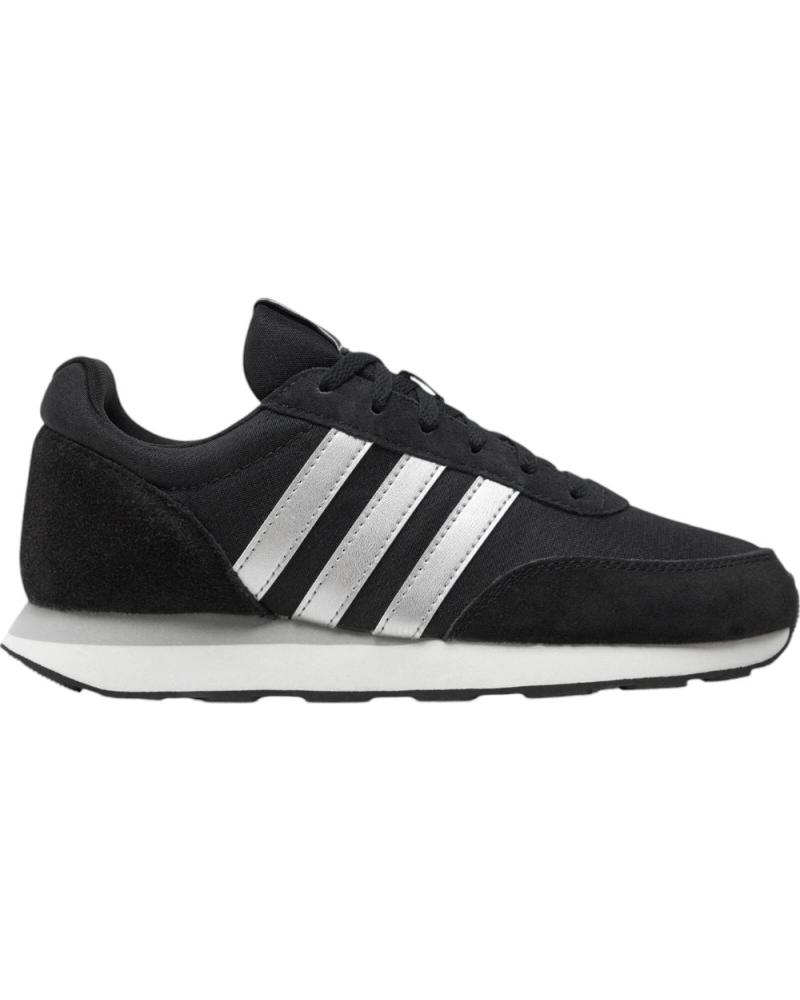 ADIDAS ZAPATILLAS RUN 60S 3 0 NEGRO GRIS PLATEADO IE3806 CASUAL MUJ NAN