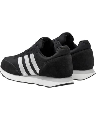 ADIDAS ZAPATILLAS RUN 60S 3 0 NEGRO GRIS PLATEADO IE3806 CASUAL MUJ NAN