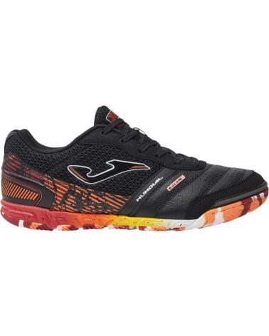 Sneaker für Herren JOMA ZAPATILLAS MUNDIAL 2401 INDOOR MUNW2401IN FULBOL SALA NEGRO