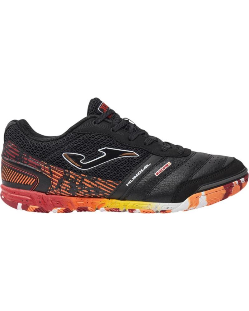 Sneaker für Herren JOMA ZAPATILLAS MUNDIAL 2401 INDOOR MUNW2401IN FULBOL SALA NEGRO