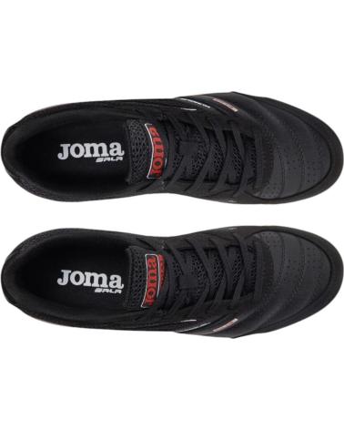 Sneaker für Herren JOMA ZAPATILLAS MUNDIAL 2401 INDOOR MUNW2401IN FULBOL SALA NEGRO
