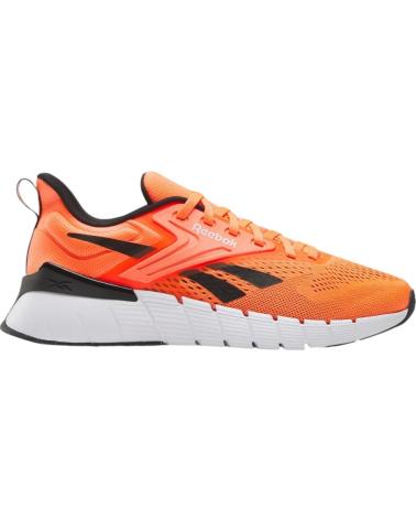 Man Trainers REEBOK ZAPATILLAS NANO GYM CORAL NEGRO BLANCO 100208630 CRO NARANJA
