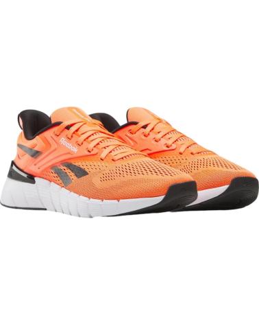 Sportif pour Homme REEBOK ZAPATILLAS NANO GYM CORAL NEGRO BLANCO 100208630 CRO NARANJA