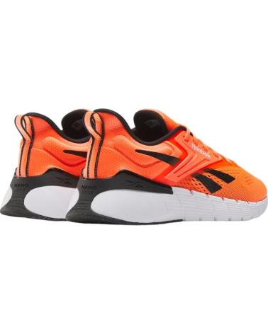 Sportif pour Homme REEBOK ZAPATILLAS NANO GYM CORAL NEGRO BLANCO 100208630 CRO NARANJA