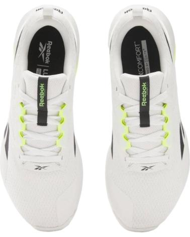 Sportif pour Homme REEBOK ZAPATILLAS NANOFLEX TR 2 NEGRO LIMA 100205404 CROSS TRA GRIS