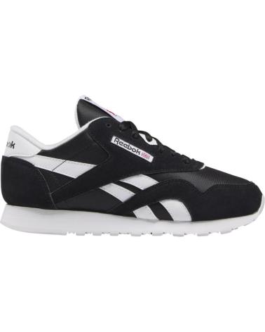 Woman Trainers REEBOK ZAPATILLAS CLASSIC NYLON BLANCO 100009251 MUJER CASUAL NEGRO