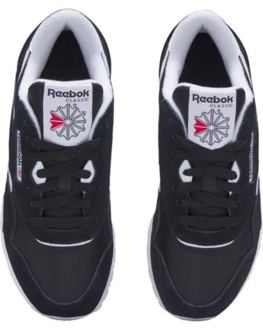 Sportif pour Femme REEBOK ZAPATILLAS CLASSIC NYLON BLANCO 100009251 MUJER CASUAL NEGRO