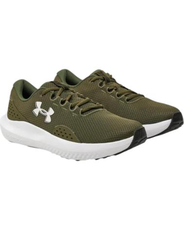Deportivas de Hombre UNDER ARMOUR ZAPATILLAS SURGE 4 OLIVA 3027000-301 RUNNING HOMBRE VERDE