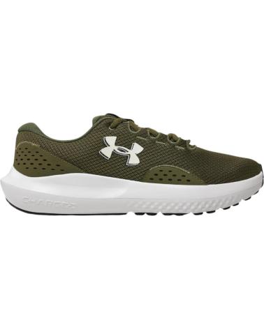 Deportivas de Hombre UNDER ARMOUR ZAPATILLAS SURGE 4 OLIVA 3027000-301 RUNNING HOMBRE VERDE