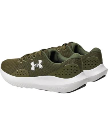 Deportivas de Hombre UNDER ARMOUR ZAPATILLAS SURGE 4 OLIVA 3027000-301 RUNNING HOMBRE VERDE