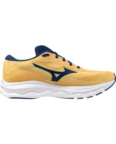 Sneaker für Herren MIZUNO ZAPATILLAS WAVE SERENE NEO LIME AZUL MARINO J1GC245 AMARILLO