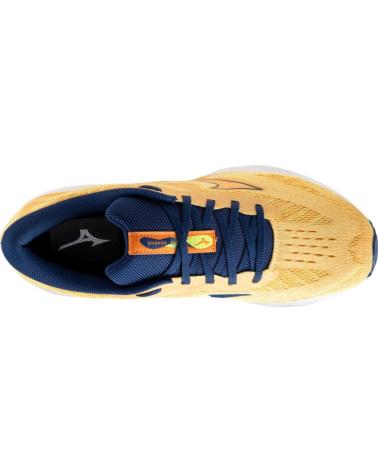 Sneaker für Herren MIZUNO ZAPATILLAS WAVE SERENE NEO LIME AZUL MARINO J1GC245 AMARILLO