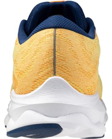 Sneaker für Herren MIZUNO ZAPATILLAS WAVE SERENE NEO LIME AZUL MARINO J1GC245 AMARILLO