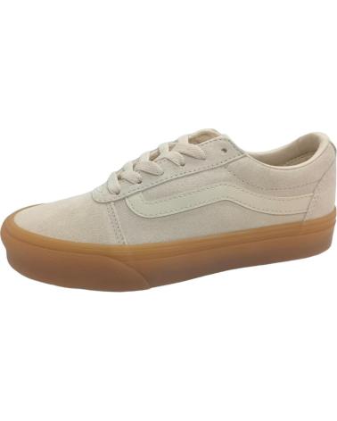 Sportivo per Donna VANS OFF THE WALL ZAPATILLAS VANS WARD TRANSLUCENT GUM CREME BRU CARAMEL BEIGE