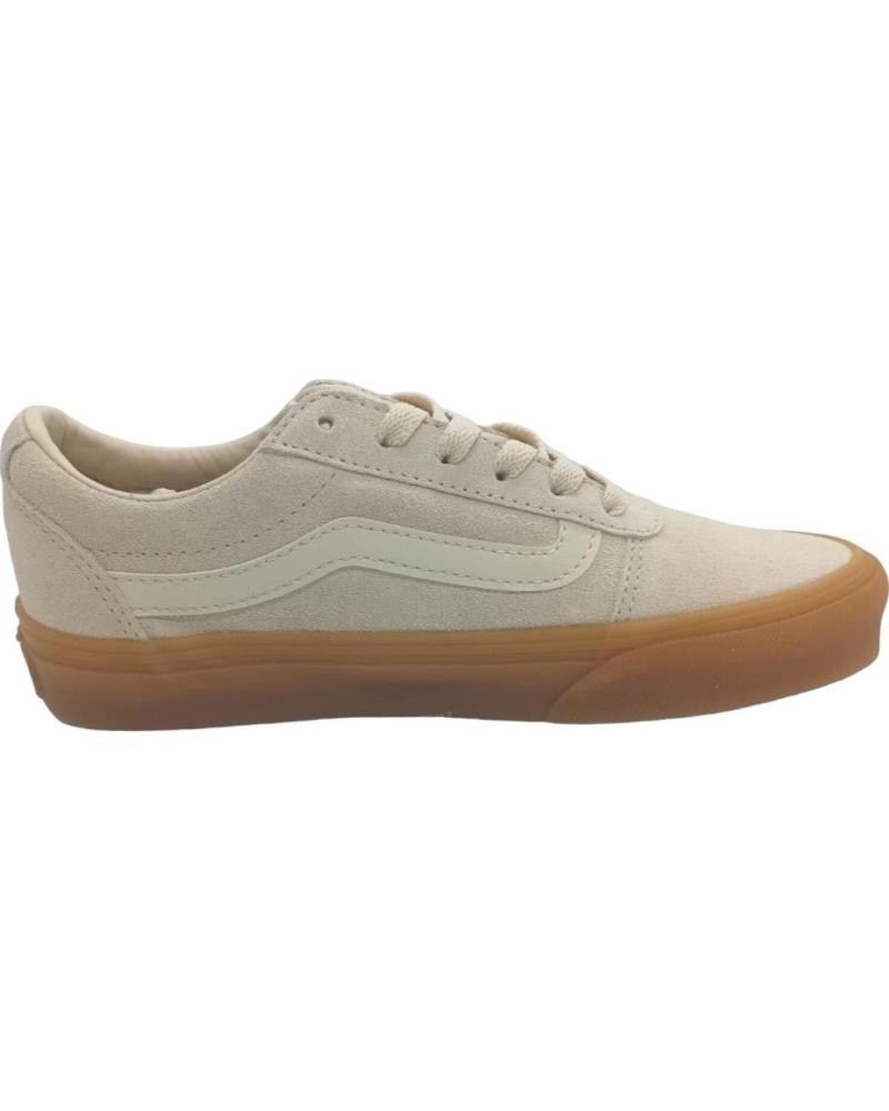 Sportivo per Donna VANS OFF THE WALL ZAPATILLAS VANS WARD TRANSLUCENT GUM CREME BRU CARAMEL BEIGE