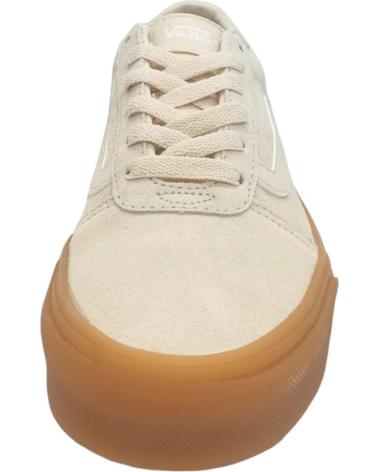 Sportivo per Donna VANS OFF THE WALL ZAPATILLAS VANS WARD TRANSLUCENT GUM CREME BRU CARAMEL BEIGE