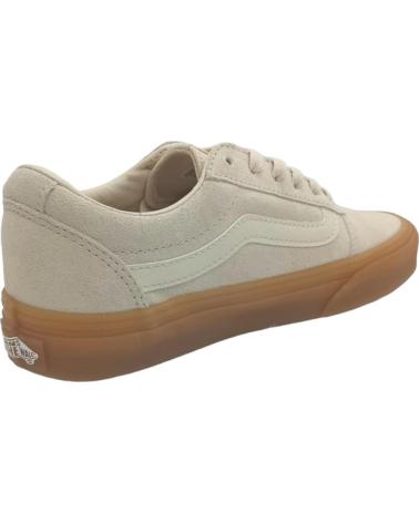 Sportivo per Donna VANS OFF THE WALL ZAPATILLAS VANS WARD TRANSLUCENT GUM CREME BRU CARAMEL BEIGE
