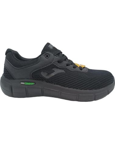 Esportes  de Homem JOMA ZAPATILLAS ATENEA MEN 2401 CATENW2401 CALZADO TRABAJO NEGRO
