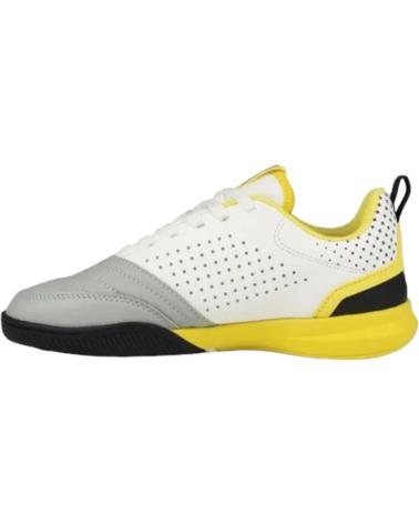 Esportes  de Homem MUNICH ZAPATILLAS RONDITO 01 AMARILLO GRIS AMARILLO 4089001 BLANCO
