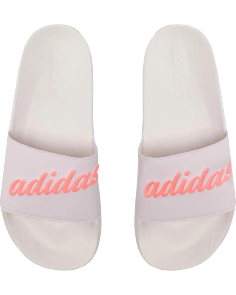 Woman Flip flops ADIDAS MODELO ADILETTE SHOWER ALMPNK-A BLANCO