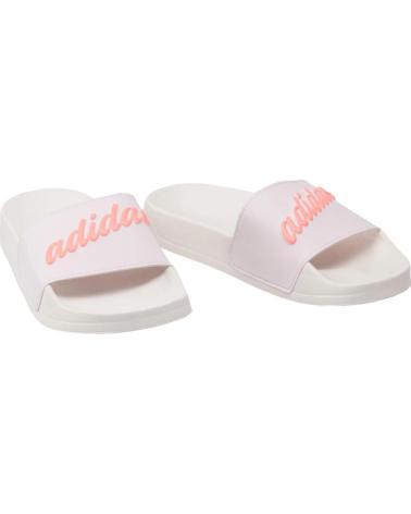 Woman Flip flops ADIDAS MODELO ADILETTE SHOWER ALMPNK-A BLANCO