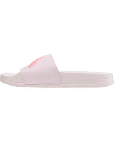 Woman Flip flops ADIDAS MODELO ADILETTE SHOWER ALMPNK-A BLANCO
