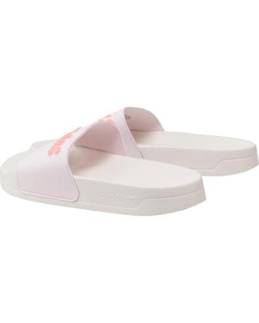 Woman Flip flops ADIDAS MODELO ADILETTE SHOWER ALMPNK-A BLANCO