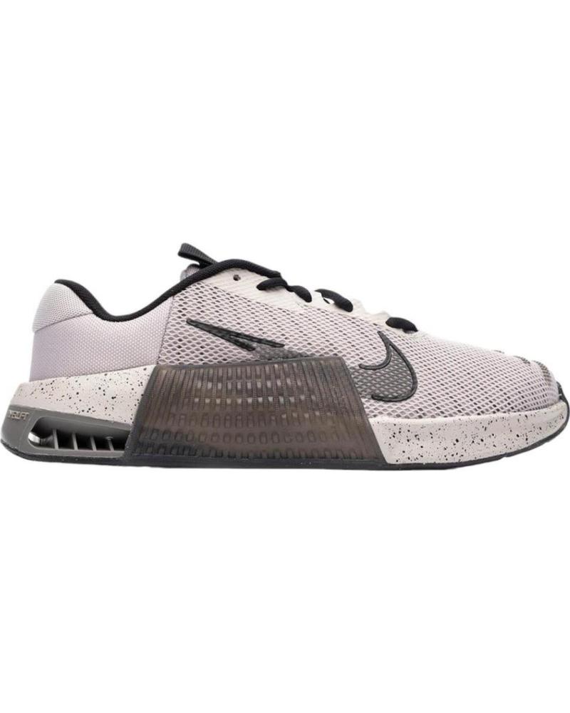 Man Trainers NIKE ZAPATILLAS METCON 9 GRIS HIERRO DZ2617-004 NEGRO