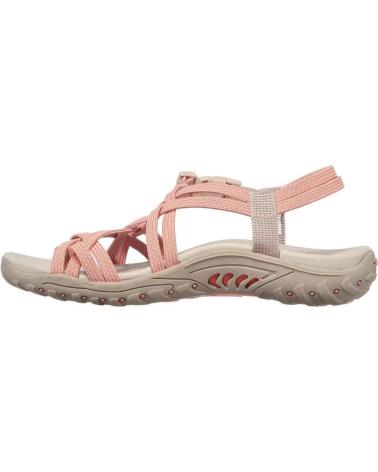 Sandálias de Mulher SKECHERS SANDALIAS REGGAE IRIE MON TAUPE CORAL SANDAL 163013-TPCL GRIS