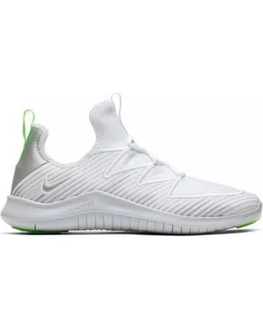 Deportivas de Mujer NIKE ZAPATILLAS FREE TR ULTRA GRIS VERDE TRAINNING GIM A03 BLANCO
