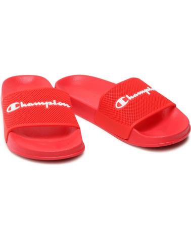 Man Flip flops CHAMPION CHANCLAS DAYTONA SLIDE BLANCO FLIP FLOPS S22316-RS002 ROJO