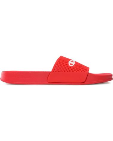 Man Flip flops CHAMPION CHANCLAS DAYTONA SLIDE BLANCO FLIP FLOPS S22316-RS002 ROJO