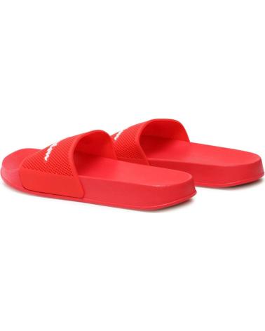 Man Flip flops CHAMPION CHANCLAS DAYTONA SLIDE BLANCO FLIP FLOPS S22316-RS002 ROJO