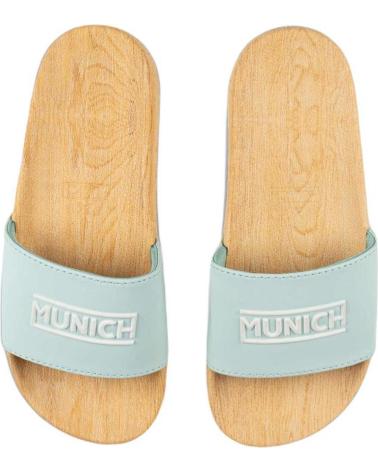 Tongs pour Femme munich CHANCLAS AZUL