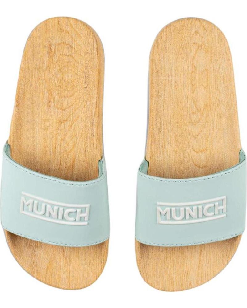 Tongs pour Femme munich CHANCLAS AZUL