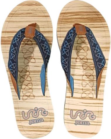 Infradito per Donna JOMA CHANCLAS LANZAROTE LADY 2421 AZUL MARINO AZUL ROYAL FLIP FLO NEGRO