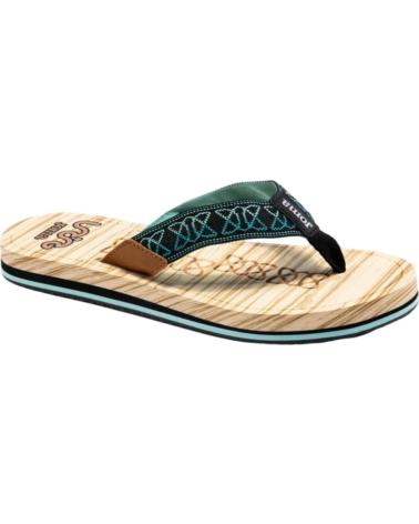 Infradito per Donna JOMA CHANCLAS LANZAROTE LADY 2421 AZUL MARINO AZUL ROYAL FLIP FLO NEGRO