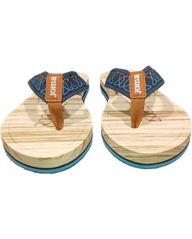 Infradito per Donna JOMA CHANCLAS LANZAROTE LADY 2421 AZUL MARINO AZUL ROYAL FLIP FLO NEGRO