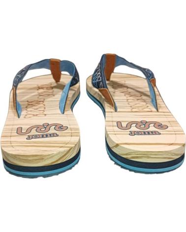 Infradito per Donna JOMA CHANCLAS LANZAROTE LADY 2421 AZUL MARINO AZUL ROYAL FLIP FLO NEGRO