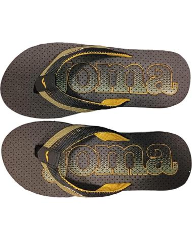 Man Flip flops JOMA CHANCLAS MADEIRA 2423 AMARILLO M FLIP FLOPS SMADES2423 NEGRO