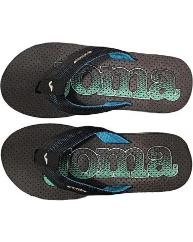 CHANCLAS JOMA MADEIRA 2401 NEGRO AZUL SMADES2401 NEGRO