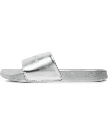 Woman Flip flops CHAMPION CHANCLAS QUEENS SLIDE SILVER PLATEADO FLIP FLOPS S11562 GRIS