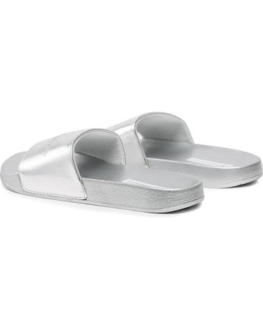 Woman Flip flops CHAMPION CHANCLAS QUEENS SLIDE SILVER PLATEADO FLIP FLOPS S11562 GRIS