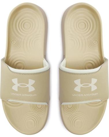 Tongs pour Femme UNDER ARMOUR CHANCLAS IGNITE SELECT FLIP FLOP 3027222-200 BEIGE