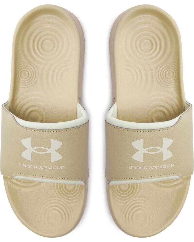 Infradito per Donna UNDER ARMOUR CHANCLAS IGNITE SELECT FLIP FLOP 3027222-200 BEIGE