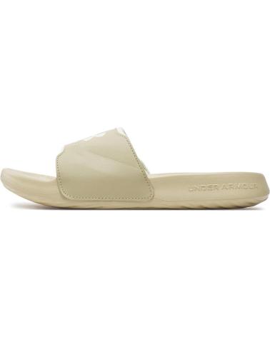 Infradito per Donna UNDER ARMOUR CHANCLAS IGNITE SELECT FLIP FLOP 3027222-200 BEIGE