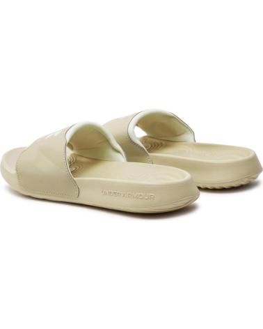 Infradito per Donna UNDER ARMOUR CHANCLAS IGNITE SELECT FLIP FLOP 3027222-200 BEIGE