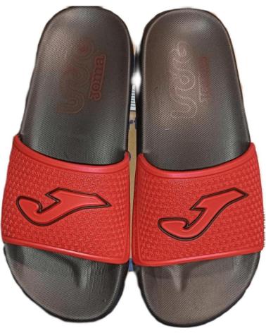 Infradito per Uomo JOMA CHANCLAS ISLAND 2401 ROJO FLIP FLOPS SISLAS2406 NEGRO